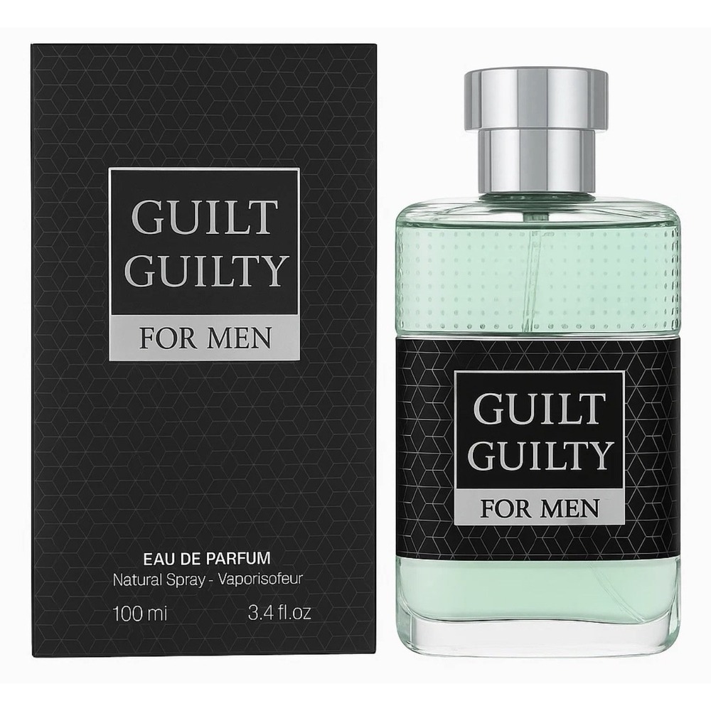 Guilt Guilty Cologne for Men 3.4oz - Inspired by Gucci Guilty